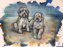 Examples Of Bespoke Dog Portraits Pet Portrait