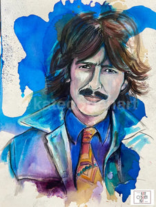 George Harrison Original Artwork
