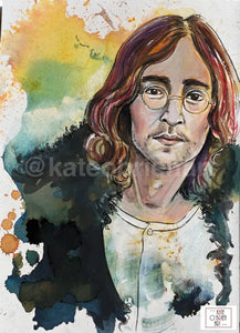 John Lennon Original Artwork