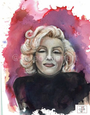 Marilyn Monroe Original Artwork