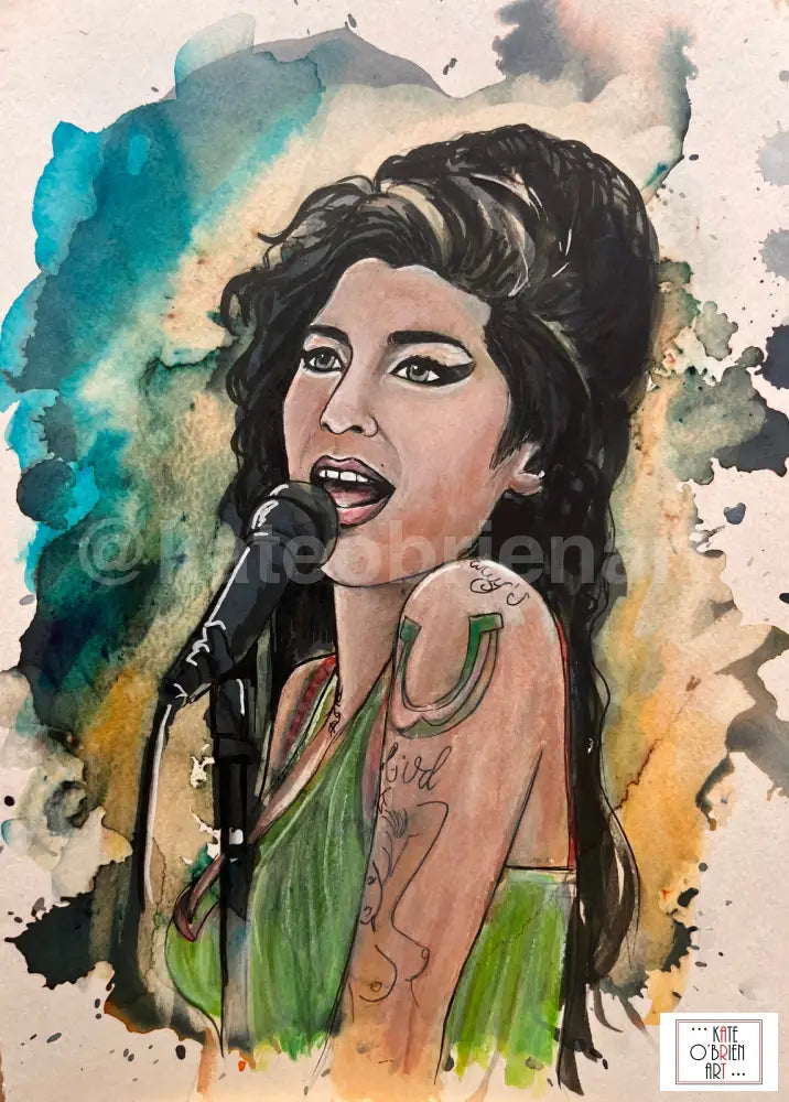 Amy Winehouse Original Artwork