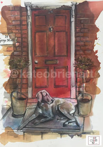 Bespoke Pet Portrait (Click To Browse Examples Of Previous Commissions) Artwork