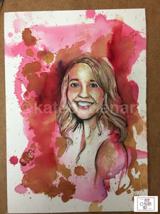 Bespoke Portrait (Click To Browse Examples Of Previous Commissions) Artwork