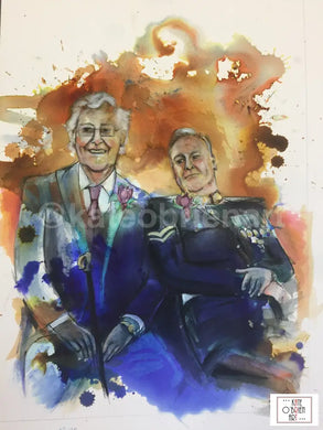 Bespoke Portrait (Click To Browse Examples Of Previous Commissions) Artwork