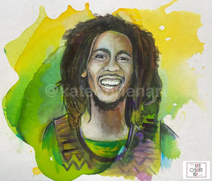 Bob Marley Original Artwork