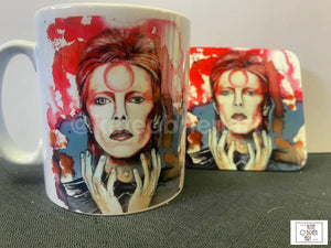 Bowie Mug And Coaster Set