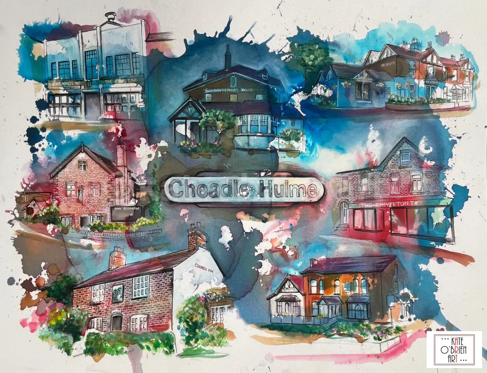 Cheadle Hulme Original Artwork