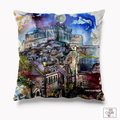 Edinburgh Castle Cushion