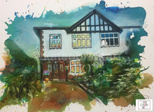 Examples Of Bespoke House Portraits House Portrait