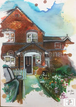 Examples Of Bespoke House Portraits House Portrait