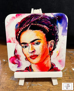 Frida Kahlo Coaster