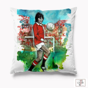 George Best Cushion