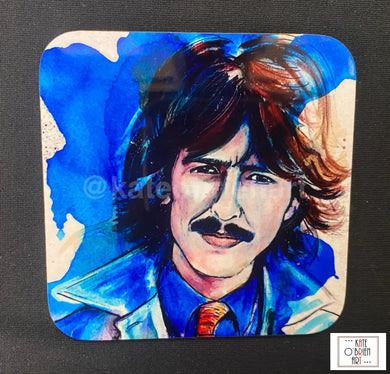 George Harrison Coaster