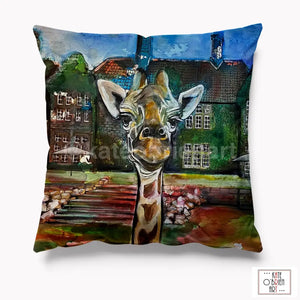 Giraffe Cushion