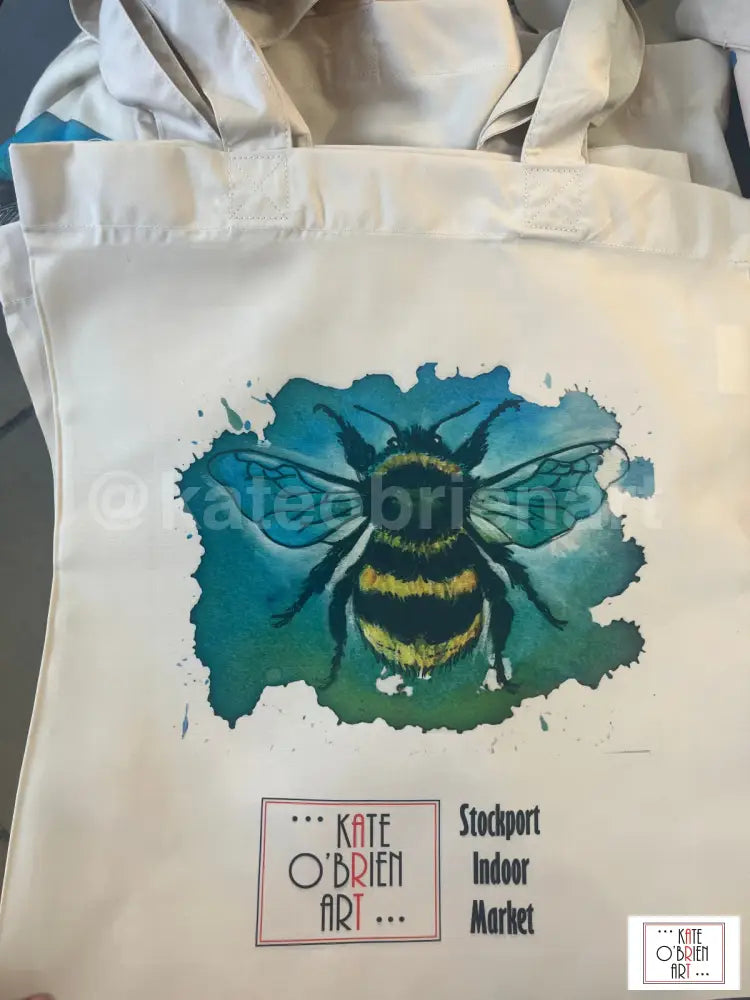 Bumble bee tote bag sale