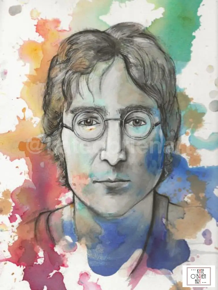 John Lennon Original Artwork