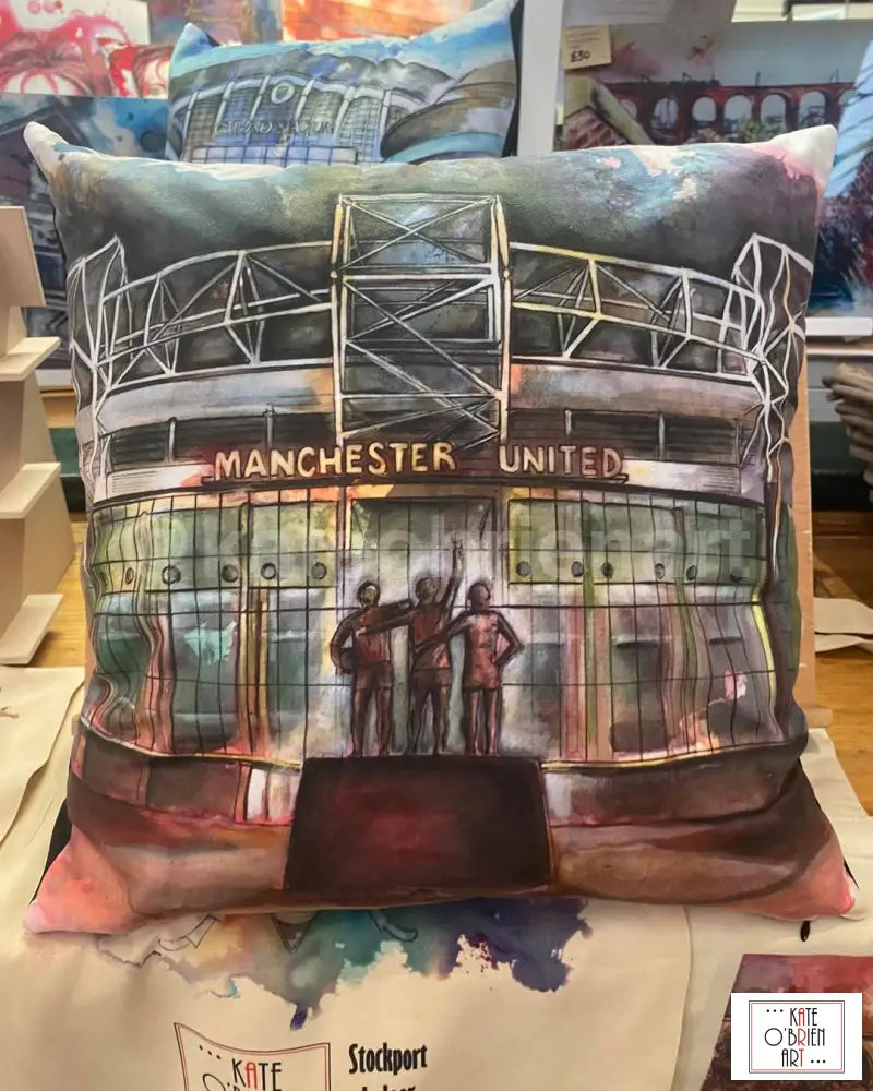 Old Trafford Cushion