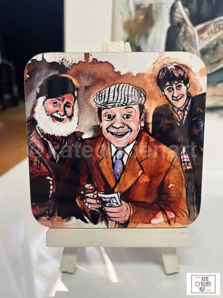 Only Fools and Horses Del Boy Rodney Uncle Albert coaster – Kate O ...