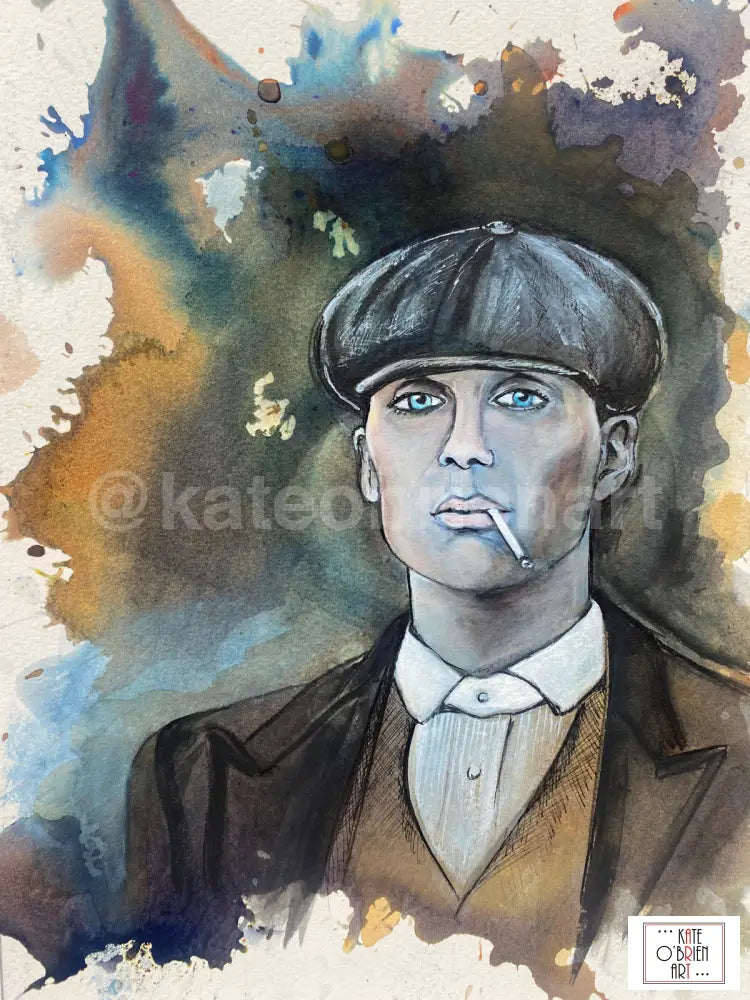 Peaky Blinders Tommy Shelby Original Artwork