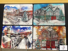 Set Of 4 Large Stockport Christmas Placemats