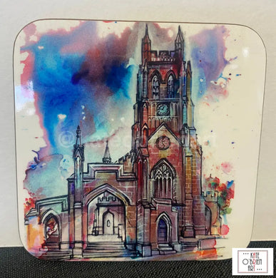 St Marys Church Stockport Coaster