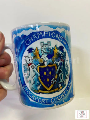 Stockport County Champions Mug