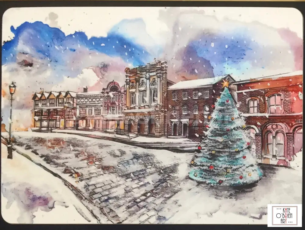 Stockport Produce Hall Christmas Placemat