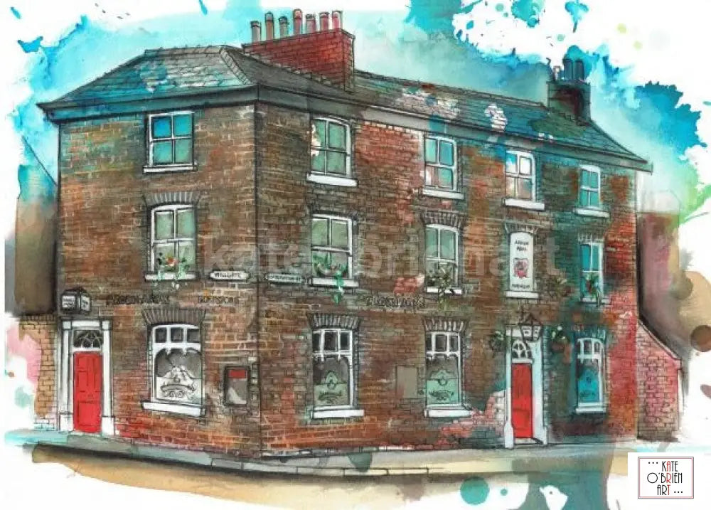 The Arden Arms Stockport Art