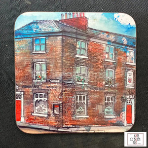 The Arden Arms Stockport Coaster