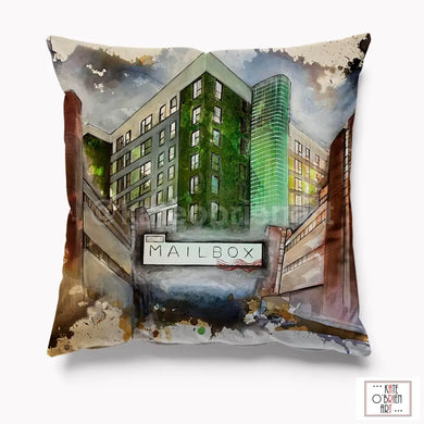 The Mailbox Stockport Cushion