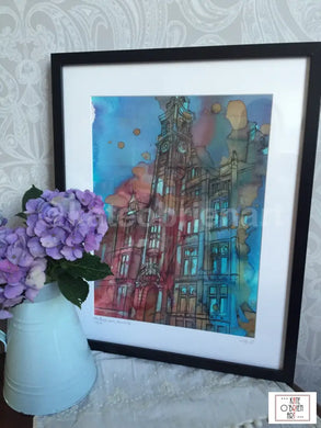 The Palace Hotel Manchester Art
